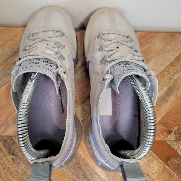 Nike Air VaporMax 2019 Women's Size 7 Shoes Grey Purple Agate BV6483-001 Running - Picture 5 of 11